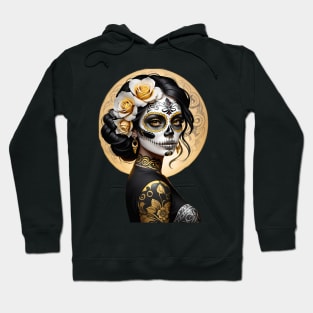 Catrina de Oro- Golden Catrina Hoodie